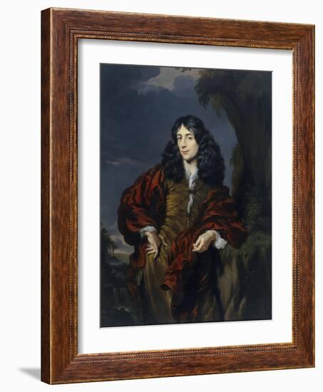 Portrait of a Young Man-Nicolaes Maes-Framed Art Print