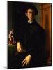 Portrait of a Young Man-Agnolo Bronzino-Mounted Giclee Print