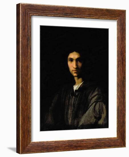 Portrait of a Young Man-Andrea del Sarto-Framed Giclee Print