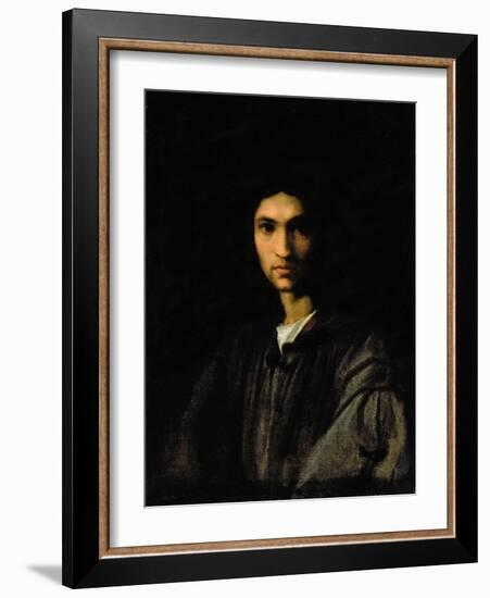 Portrait of a Young Man-Andrea del Sarto-Framed Giclee Print