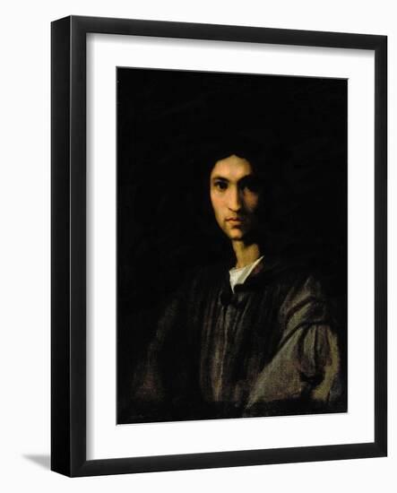 Portrait of a Young Man-Andrea del Sarto-Framed Giclee Print