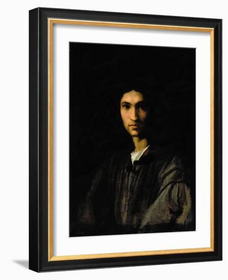 Portrait of a Young Man-Andrea del Sarto-Framed Giclee Print