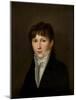 Portrait of a Young Man-Louis Leopold Boilly-Mounted Giclee Print