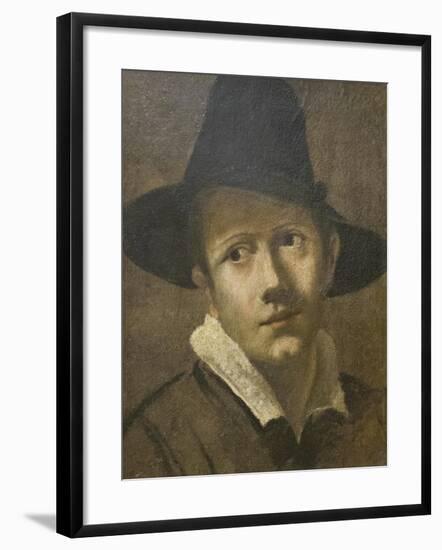 Portrait of a Young Man-Lodovico Carracci-Framed Giclee Print