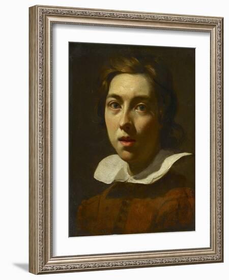 Portrait of a Young Man-Karel Dujardin-Framed Giclee Print