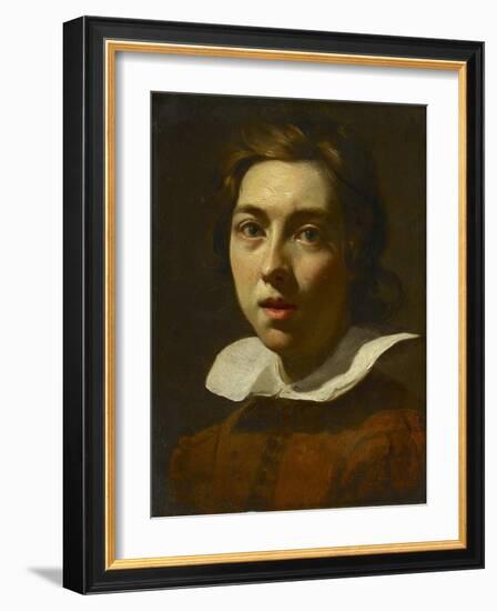 Portrait of a Young Man-Karel Dujardin-Framed Giclee Print