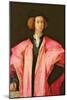 Portrait of a Young Man-Jacopo Pontormo-Mounted Giclee Print