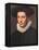 Portrait of a Young Man-Annibale Carracci-Framed Premier Image Canvas