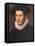 Portrait of a Young Man-Annibale Carracci-Framed Premier Image Canvas