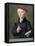 Portrait of a Young Scholar-null-Framed Premier Image Canvas