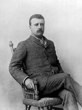Young Theodore Roosevelt