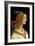 Portrait of a Young Woman, 1485-Sandro Botticelli-Framed Giclee Print