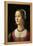 Portrait of a young woman - 1485-Domenico Ghirlandaio-Framed Premier Image Canvas