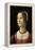 Portrait of a young woman - 1485-Domenico Ghirlandaio-Framed Premier Image Canvas