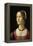 Portrait of a young woman - 1485-Domenico Ghirlandaio-Framed Premier Image Canvas