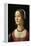 Portrait of a young woman - 1485-Domenico Ghirlandaio-Framed Premier Image Canvas