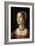 Portrait of a young woman - 1485-Domenico Ghirlandaio-Framed Giclee Print