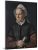 Portrait of a Young Woman, 1562-Joachim Beuckelaer-Mounted Giclee Print