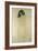 Portrait of a Young Woman, 1896-97-Gustav Klimt-Framed Premium Giclee Print