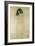 Portrait of a Young Woman, 1896-97-Gustav Klimt-Framed Premium Giclee Print