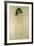 Portrait of a Young Woman, 1896-97-Gustav Klimt-Framed Giclee Print