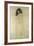 Portrait of a Young Woman, 1896-97-Gustav Klimt-Framed Giclee Print