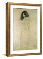 Portrait of a Young Woman, 1896-97-Gustav Klimt-Framed Giclee Print