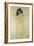 Portrait of a Young Woman, 1896-97-Gustav Klimt-Framed Giclee Print