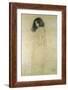Portrait of a Young Woman, 1896-97-Gustav Klimt-Framed Giclee Print