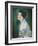 Portrait of a Young Woman, 1916-17-Gustav Klimt-Framed Giclee Print