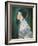 Portrait of a Young Woman, 1916-17-Gustav Klimt-Framed Giclee Print