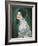 Portrait of a Young Woman, 1916-17-Gustav Klimt-Framed Premium Giclee Print