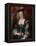 Portrait of a Young Woman, C.1620-30 (Oil on Panel)-Peter Paul (and studio) Rubens-Framed Premier Image Canvas