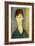 Portrait of a Young Woman, c.1918-Amedeo Modigliani-Framed Giclee Print