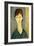 Portrait of a Young Woman, c.1918-Amedeo Modigliani-Framed Giclee Print