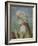 Portrait of a Young Woman in a Lace Hat, 1891-Pierre-Auguste Renoir-Framed Giclee Print