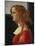 Portrait of a Young Woman in Profile (Simonetta Vespucci?)-Sandro Botticelli-Mounted Giclee Print