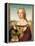 Portrait of a Young Woman (Lady with a Unicorn)-Raffaello Sanzio-Framed Premier Image Canvas