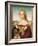 Portrait of a Young Woman (Lady with a Unicorn)-Raffaello Sanzio-Framed Giclee Print