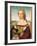 Portrait of a Young Woman (Lady with a Unicorn)-Raffaello Sanzio-Framed Giclee Print