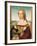 Portrait of a Young Woman (Lady with a Unicorn)-Raffaello Sanzio-Framed Giclee Print