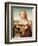 Portrait of a Young Woman (Lady with a Unicorn)-Raphael-Framed Art Print