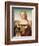 Portrait of a Young Woman (Lady with a Unicorn)-Raphael-Framed Art Print