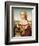 Portrait of a Young Woman (Lady with a Unicorn)-Raphael-Framed Art Print