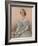Portrait of a Young Woman, 'Miss Floe', 1863-J. M. Rogers-Framed Giclee Print