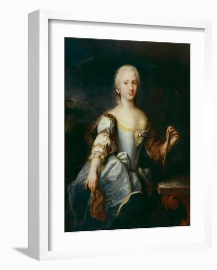 Portrait of a Young Woman, or the Debutante-Jacopo Amigoni-Framed Giclee Print