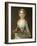 Portrait of a Young Woman, Possibly Hannah, the Artist's Maid, Holding a Tea Tray-Mercier-Framed Giclee Print