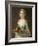 Portrait of a Young Woman, Possibly Hannah, the Artist's Maid, Holding a Tea Tray-Mercier-Framed Giclee Print