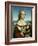 Portrait of a Young Woman with a Unicorn, circa 1505-6-Raphael-Framed Giclee Print