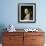 Portrait of a Young Woman-Johannes Vermeer-Framed Giclee Print displayed on a wall